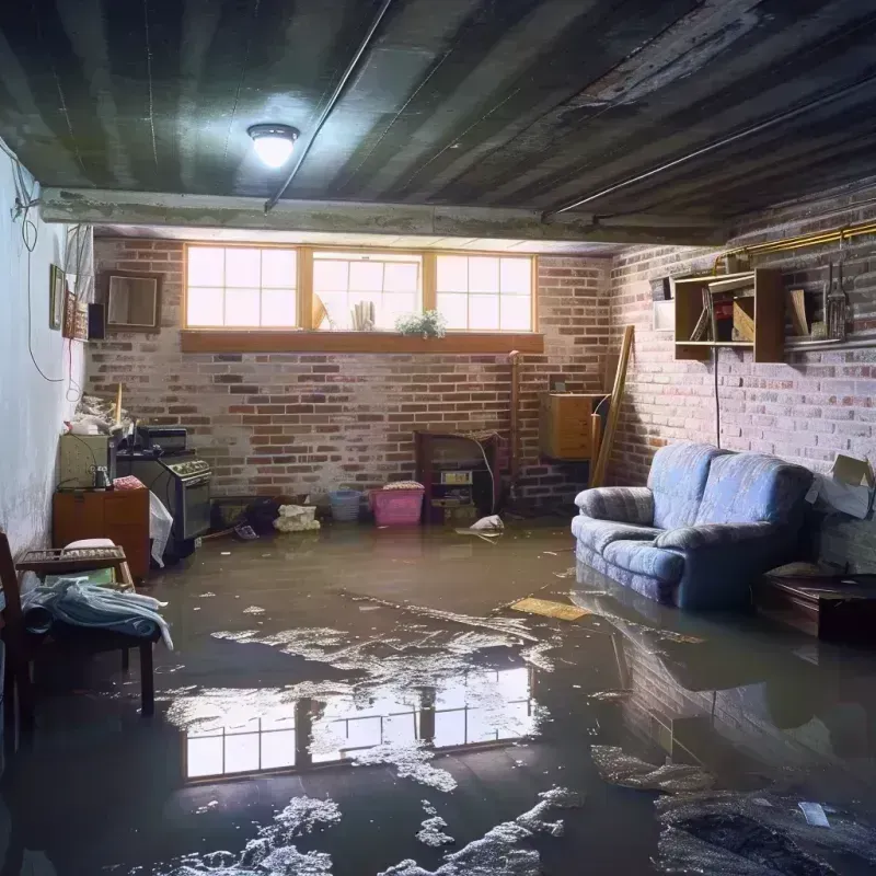 Flooded Basement Cleanup in Carrier Mills, IL